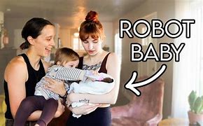 Image result for Robot Holding Baby