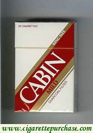 Image result for Cabin Cigarettes