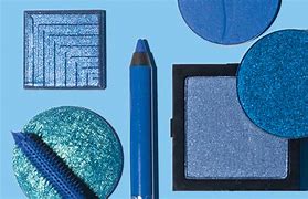 Image result for Blue Makeup Products Portrait