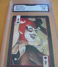 Image result for Harley Quinn Playing Cards