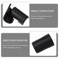 Image result for Square Replacement Wire Shelf Clips