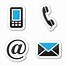 Image result for Phone Mail Icon