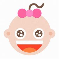Image result for Baby Girl Emoji Faces