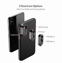 Image result for iPhone X-Lens Swap