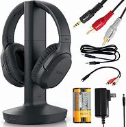 Image result for Plug in Headphones for TV