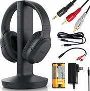 Image result for Wireless Headphones for TV without Bluetooth