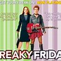 Image result for Pink and Green Stripes Back Ground From Freaky Friday