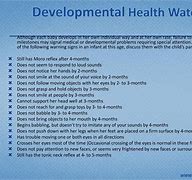 Image result for Developmental Health Watch
