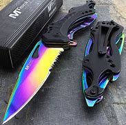 Image result for Rainbow Blade