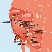 Image result for tour america west coast