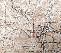 Image result for Dubois PA Topographic Map