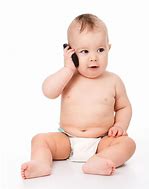 Image result for Baby Talking On the Phone Backwards