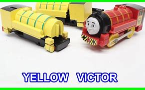 Image result for Yellow Victor Trackmaster
