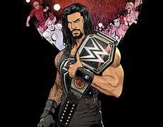 Image result for Roman Reigns Animated