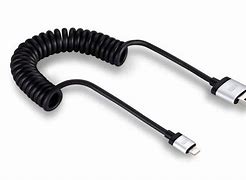 Image result for Coiled Aux Cable