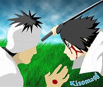 Image result for Sasuke vs Danzo