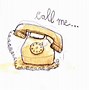 Image result for Call Me Clip Art