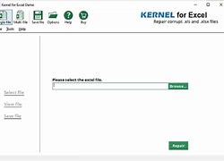Image result for Kernel for Excel Repair