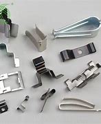 Image result for Wide Flat Metal Spring Clip