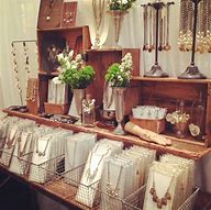 Image result for Craft Fair Jewelry Display Ideas