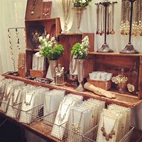 Image result for How to Display Jewelry at a Craft Show