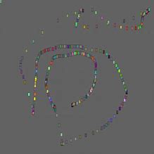 Image result for JVC Camera Rainbow Squares Design