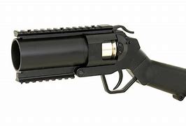 Image result for Airsoft Grenade Launcher Pistol