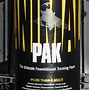 Image result for Animal Pak Stacked