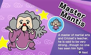 Image result for Master Mantis WarioWare