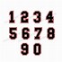 Image result for Block Number Cricut Patterns