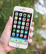 Image result for iPhone 8 Size in Hand