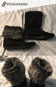 Image result for Apple Bottom Jeans Boots with the Fur