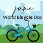 Image result for World Bicycle Day Drawing
