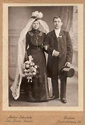 Image result for Vintage Wedding Couple