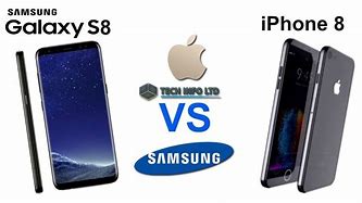 Image result for Galaxy S8 vs iPhone 8