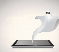 Image result for Ghost with Tablet