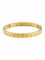 Image result for Chanel Gold Bangle Bracelet