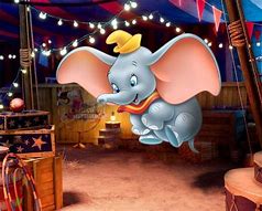 Image result for Dumbo with Feather Clip Art Circus