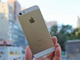 Image result for iPhone 5S Small New Colour Gold