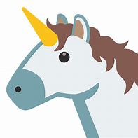 Image result for Unicorn Emoji Transparent