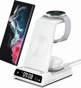 Image result for S22 Ultra Wireless 3 in One Charger