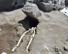 Image result for Pompeii Volcano People Killed