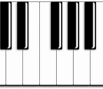 Image result for Piano Keyboard Outline