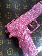 Image result for Pink Money Gun Aesthetic