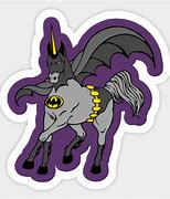 Image result for Batman Rides a Unicorn