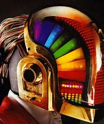 Image result for Daft Punk Gold Helmet