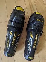 Image result for Hockey Shin Pads for Sty
