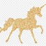 Image result for Gold Unicorn Clip Art