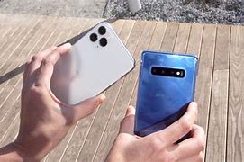 Image result for Samsung Galaxy S10 vs iPhone 11 Pro