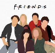Image result for Friends TV Show Illustration